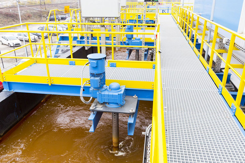 Rubber wastewater treatment